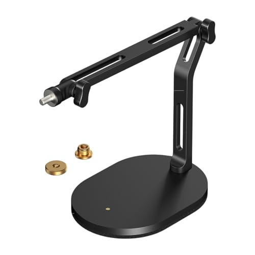 Support de microphone pour ranger les câbles et installer vos appareils de studio