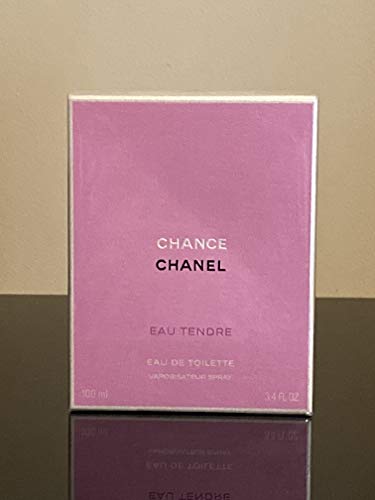 Chance Eau Tendre by Chanel Eau De Toilette Spray 3.4 oz / 100 ml...
