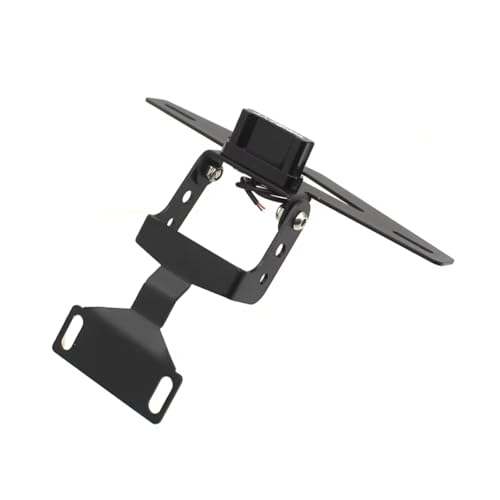 Support de plaque d'immatriculation de précision pour cadre de moto Triumph - 4