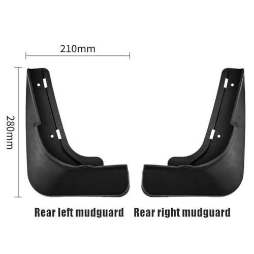 Garde-Boue pour Ford Equator 2025 Accessoires Extérieurs Auto - 4
