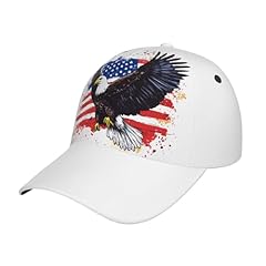 Bald Eagle With American Flag 8