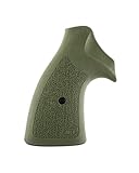 MBT GRIPS Bold Grip Classic Multiframe Revolver Grip, Compatible with Taurus Large Frame Models, Black (Green, Unique)