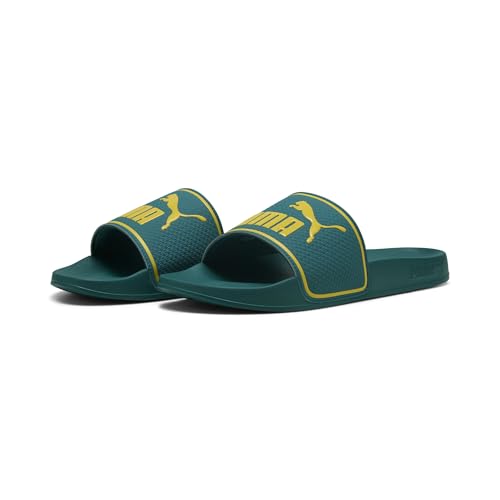PUMA Sandalias Leadcat 2.0 44.5, Emerald Ice Dazzling Yellow Green
