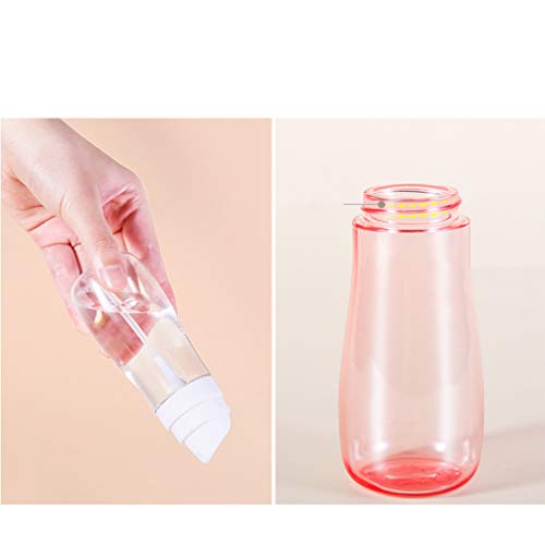 4 pcs garrafa vazia loção de loção de loção de frasco pumpplastic pumpplastic pequeno dispensador fr