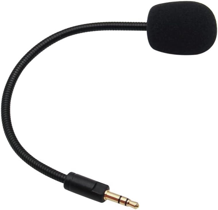 Kaira Pro Microphone, Replacement Aux 3.5mm TRS Mic Microphone Booms for Razer Kaira Pro Wireless Gaming Headphones Game Headsets