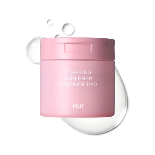 House of Hur Clearing Skin Prep Essence Pad with AHA
