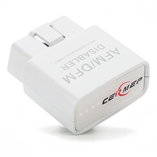AFM Disabler, AFM DFM Disabler RA003, Active Fuel Management Disabler for GM V6/V8 4.3L 5.3L 6.0L 6.2L, Fits Chevy Silverado Tahoe Avalanche, GMC Sierra Yukon, Cadillac Escalade â€“ Plug & Play (White)