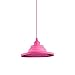 Produktbild Silikon Pendelleuchte DIY Moderne Deckenpendelleuchte Lampenschirm Bunte Einfache E27 Pendelleuchte Faltbare 20 * 20 cm (Rosa)