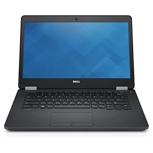(Renewed) Dell Intel Core i5 6th Gen 14-Inch(35.56 cms) 1366 x 768 HD Laptop (16GB RAM/512GB SSD/Windows 10 Pro/MS Office/ Intel HD Integrated Graphics/1.5Kg,Black) Latitude E5480