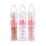 Polvo de Hadas Iluminador Maquillaje Brillo Corporal y Facial Rubor Natural Tridimensional Rostro Brillante Grlitter 3...