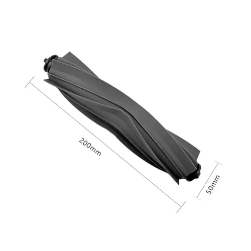 Kompatybilny z odkurzaczem Dreame L10s Ultra Gen2 / L10s Pro Ultra Heat Akcesoria zamienne Główna szczotka boczna Filtr HEPA Mop Worek na kurz(Grey)