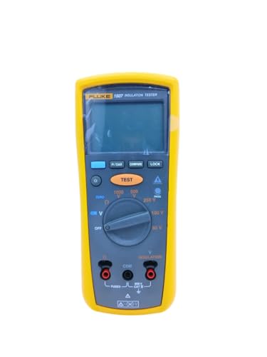 Fluke 1507 Insulation Tester, 0.01 MegOhms To 10 GigOhms