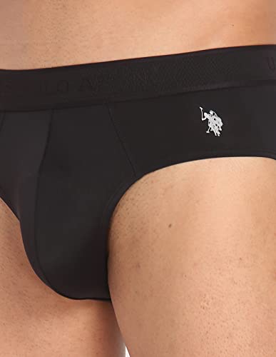 Image of U.S. Polo ASSN. Men's AB001 Microfiber Brief with Quick Dry Feature - Pack of 1