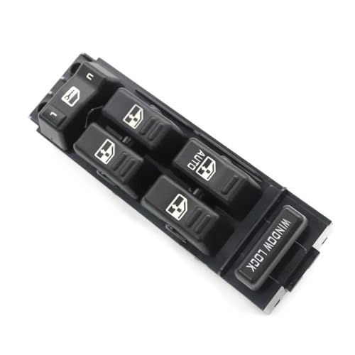 Bouton de lève-vitre électrique pour retrouver le confort à bord du Cadillac Escalade 2002