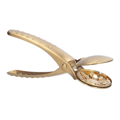 Nutcracker Chestnut Clip, Stainless Steel Nut Cracker Nut Opener Plier Nut Cutter Tool for Chestnut Metal Nut Opener Plier Protable Nutcracker Chestnut Clip Multifunctional Chestnut Opener