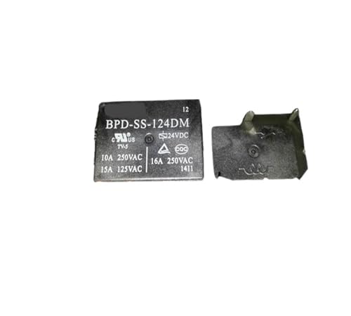 Relé de 4 pines BPD-SS-124DM para automatización de circuitos de 24V y 16A
