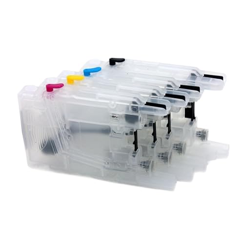 Cartouche d'encre sans puce pour Brother LC73 LC40 fluidité d'impression maximale