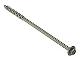 Forgefix TF150 - Tornillo para madera (tamao: 6.3 x 150 mm)