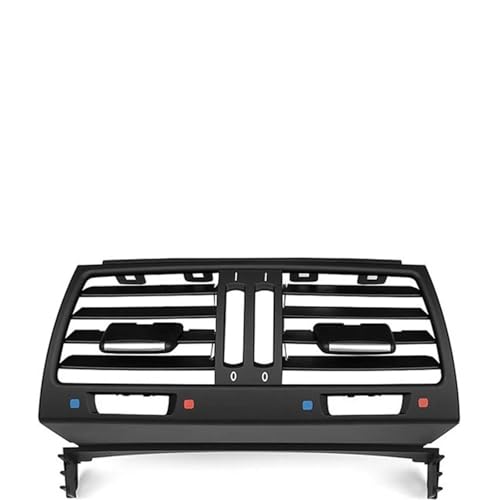Rejilla de ventilación central trasera para X5 E70 con flujo de aire regulable optimizado