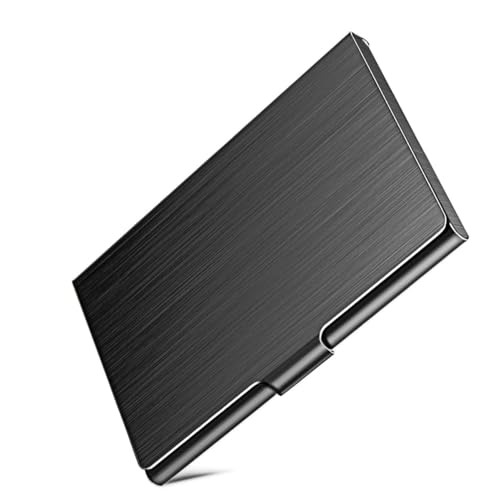 La Mejor Lista de Soporte para tarjetas para comensales los preferidos por los clientes. 48 Timotech Tarjetero para Tarjetas de Presentación de Acero Inoxidable, PortaTarjetas Compacto y Delgado, Soporte para Tarjetas Negocio de Bolsillo, Tarjetas de Crédito,...