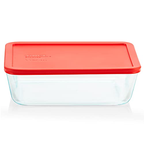 Comparison: Best Pyrex Bake And Store 8 Pyrex Simply Store Glass Food Storage Container, Snug Fit Non-Toxic Plastic BPA-Free Lids, Freezer Dishwasher Microwave Safe, 11 Cup