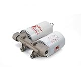 Compatible with Cummins Engine Double Twins Head Base 212013S DZ1027 Fuel Filter FF105 FS1212