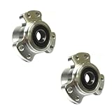 (2) Performance 5/8' Aluminum Wheel Hubs Gravity Drift Trike Go Kart + Hardware