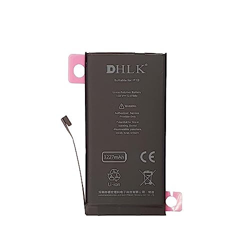 Batería iPhone 13 de larga duración extendida y celda de 3227 mAh para rendimiento óptimo 2