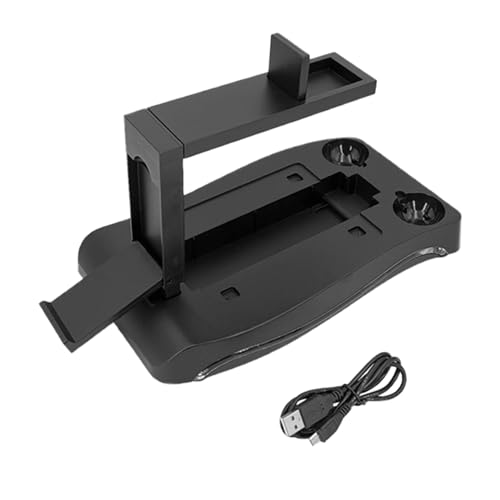 Dock VR BESPORTBLE noir pour intégrer votre console de jeux au salon