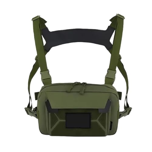 Fanny pack poitrine tactique GUMMMY pour libérer vos mains en camping et voyage