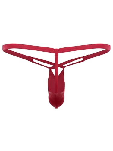 Mens Sexy Underwear Briefs Pack Bulge Enhancing Pouch Stretch Bikini Underpant Breathable Briefs3