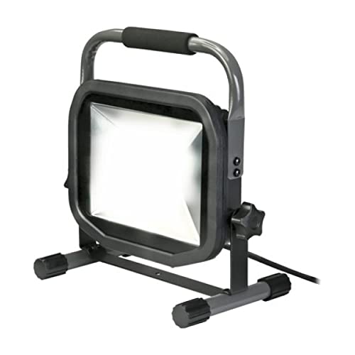 Luceco LED Strahler IP65 38W 3000lm 5000K neutralweiß schwarz/grau Arbeitsleuchte Werkstattlampe Baustrahler Arbeitsscheinwerfer Bauscheinwerfer Cover