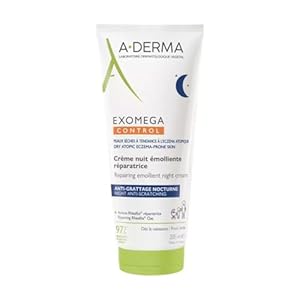 A-Derma Exomega Control Anti-Kratz Nachtpflege 200 ml