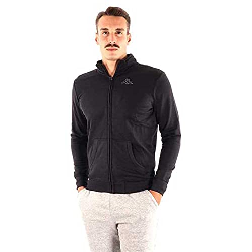 Ritorno a scuola con Kappa Kappa Zentil Jkt Giacca, Nero, M Uomo