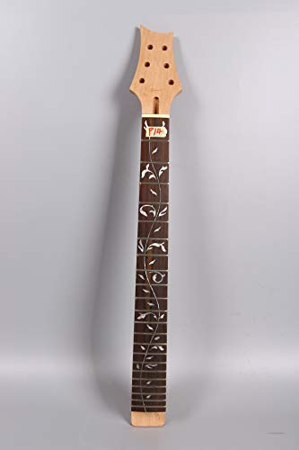 Manche guitare 25.5 pouces acajou pour créer son instrument chez soi