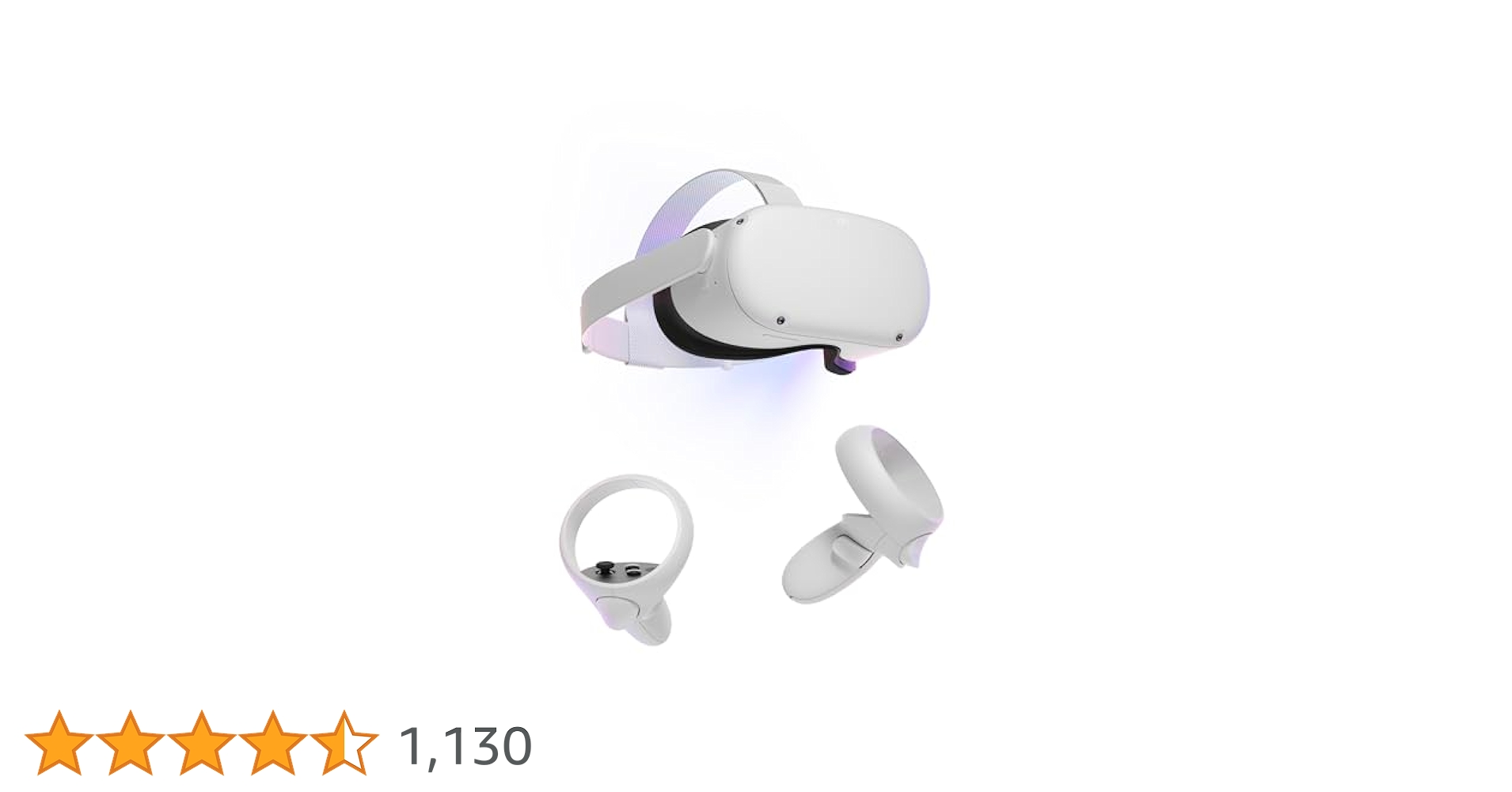 メタクエスト2 Meta Quest 2 Wireless Virtual Reality Headset 128GB All-In-One