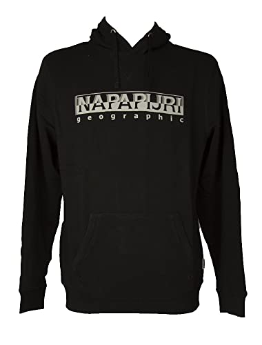 Sweat Napapijri homme avec capuche vêtement été chemise manches longues Bays H