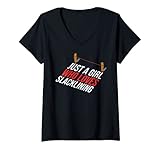 Solo una chica a la que le encanta Slacklining