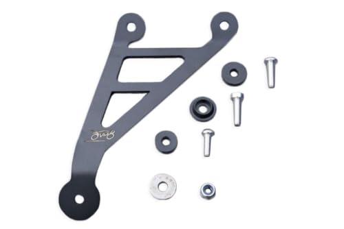Tirante fijación escape Suzuki GSXR 1000R avdb-moto soporte aluminio
