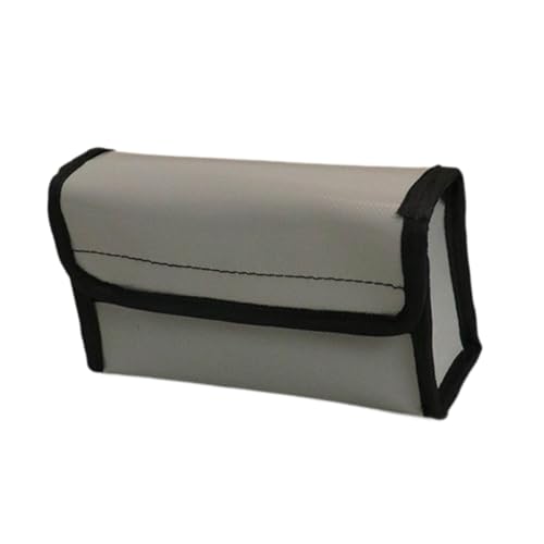 Protección para el transporte de baterías lipo en bolsa portátil contra fuego