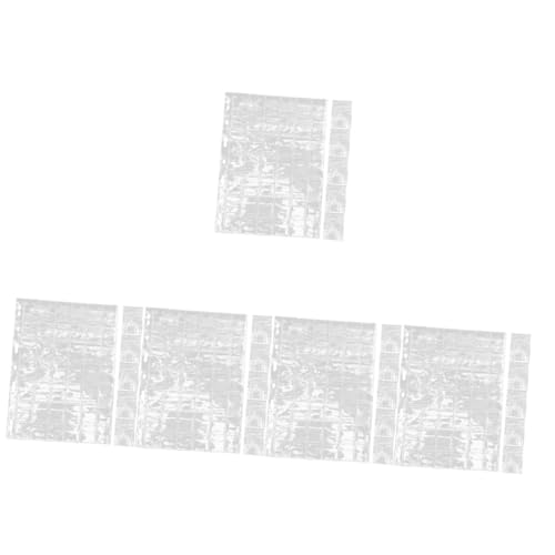 Album de collection transparent en PVC pour timbres et petits bijoux avec 30 feuilles