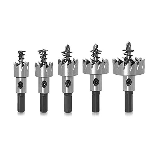 Juego de brocas ZTBH 5 piezas 16-30 mm miniatura 1