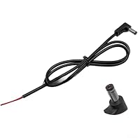 FIRST-RATE PURE COPPER CONDUCTOR: Features 0.3 sq mm pure copper wire for efficient power transmission and minimal signal loss in DC-powered devices. RIGHT-ANGLE ELBOW DESIGN: Compact 5521 male connector bends at 90 degrees to reduce strain and save ...