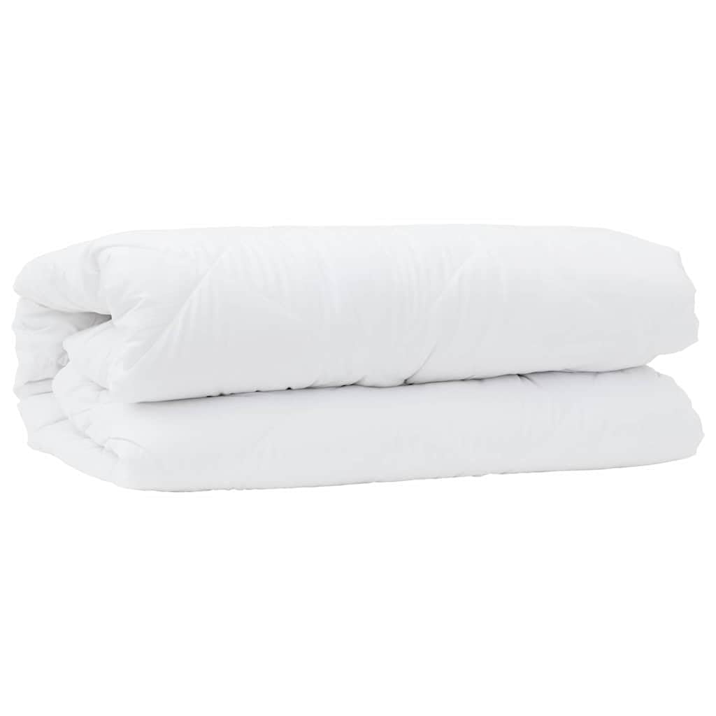 Generico Set di Piumoni con Cuscino 2 PCS Bianco Microfibra,Casa e Giardino,Biancheria,Lenzuola e Coperte,Trapunte e piumini-3376867