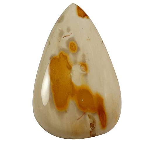 Cabochon Jaspe Mookaite rouge pierre naturelle 31,9 ct pour sertissage bague
