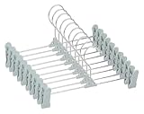 FEFEF Kleiderbügel for Erwachsene, Hosenbügel, Kleiderbügel, Hosenbügel, 10 Stück...