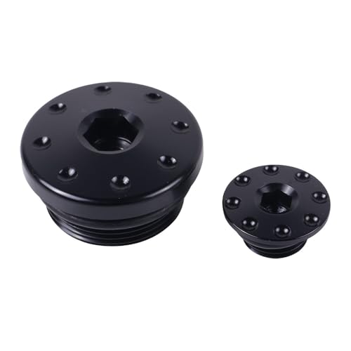 Bouchon de synchronisation moteur anti-fuite huile pour Honda Transalp XL650V