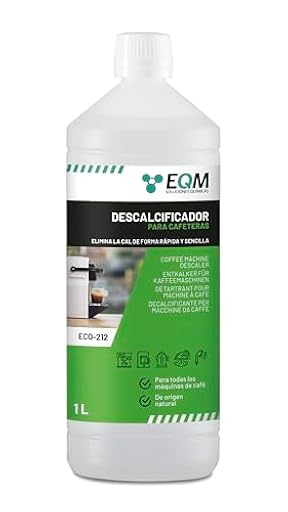 EQM - ECO- 212 - Descalcificador para Cafeteras - 1L - 100% Origen Natural - Compatible con todas las máquinas de café - Elimina la cal incrustada en cafeteras y aparatos del hogar | Ya disponible en tu tienda friki favorita! En mundofriki.es! EQM - ECO- 212 - Descalcificador para Cafeteras - 1L - 100% Origen Natural - Compatible con todas las máquinas de café - Elimina la cal incrustada en cafeteras y aparatos del hogar | Ya disponible en tu tienda friki favorita! En mundofriki.es!