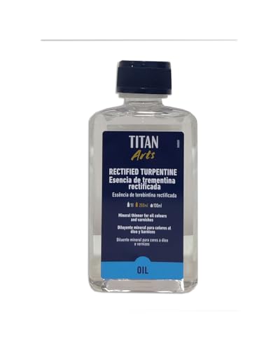 Esencia trementina Titan 250ml
