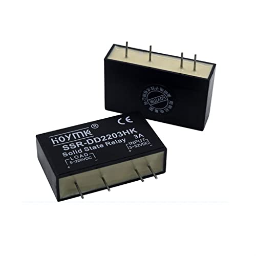 Relais SSR-DD2203HK JCAKES anti-arc électrique pour sécuriser vos cartes électroniques